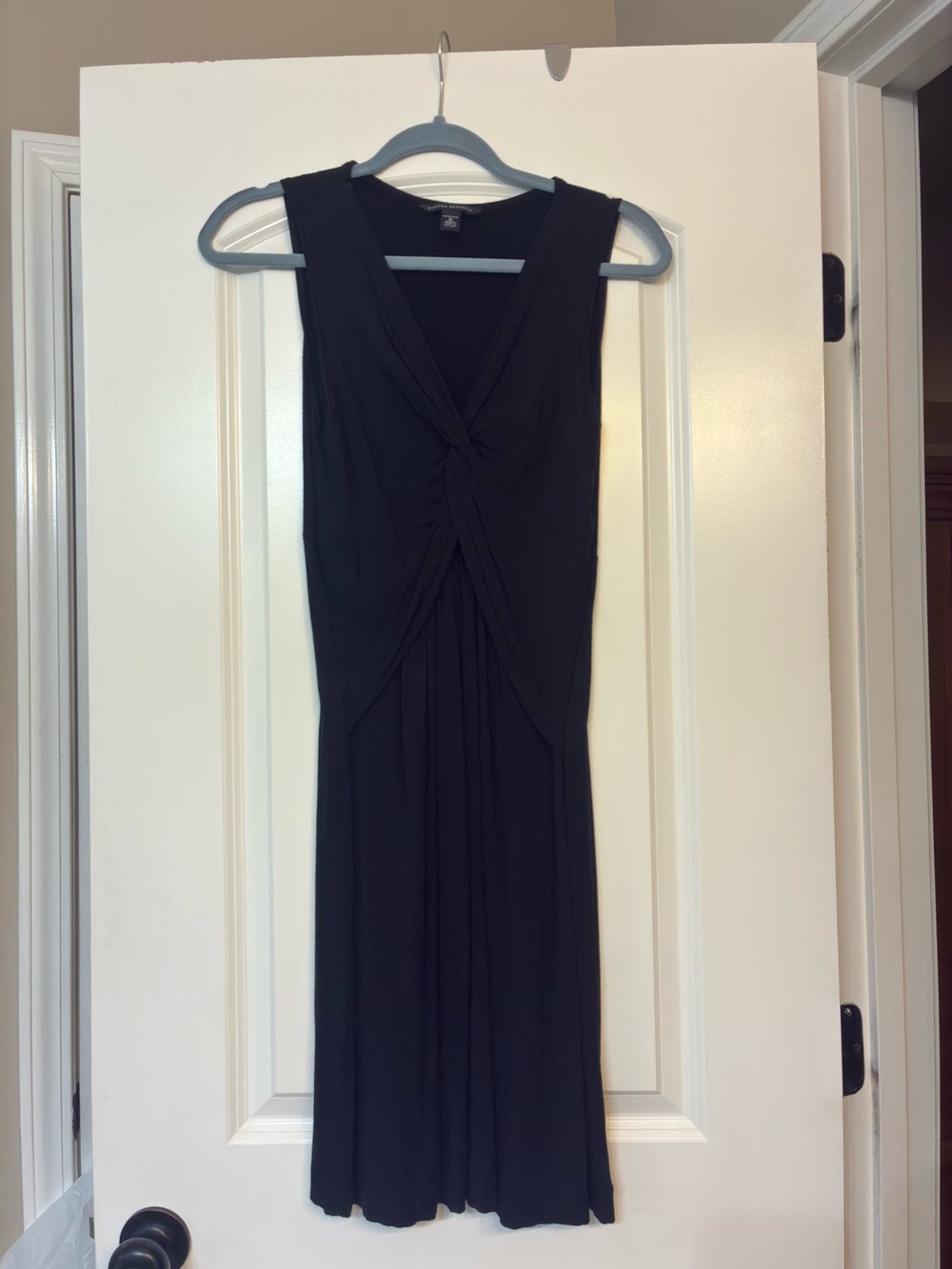 Banana Republic Black Sleeveless Dress